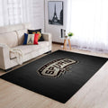 San Antonio Spurs Area NBA-Basketballteam Logo012 Teppich, Teppiche - Outdoor Teppich, Teppich Wohnzimmer, Küchenteppich, Kinderzimmer, Modern