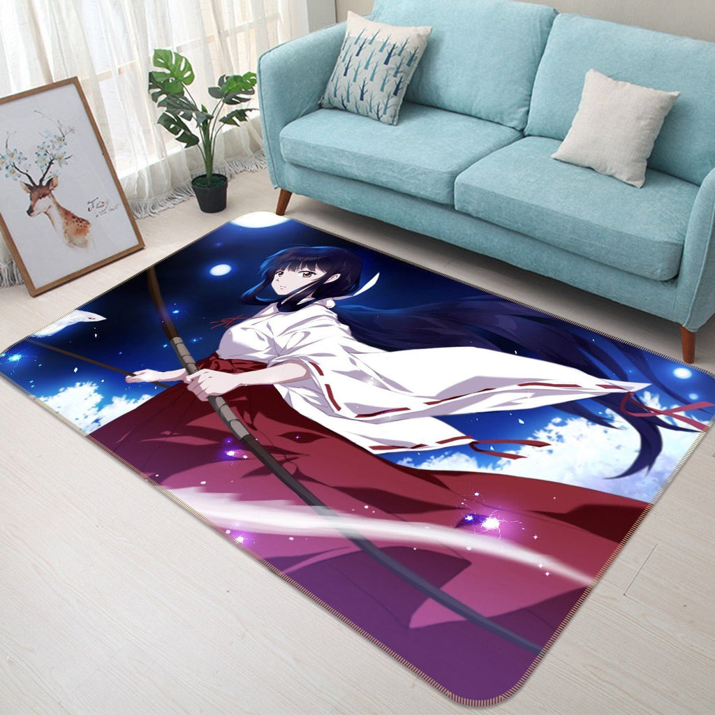 Inuyasha-Anime 14 Teppich, Teppiche - Outdoor Teppich, Teppich Wohnzimmer, Küchenteppich, Kinderzimmer, Modern
