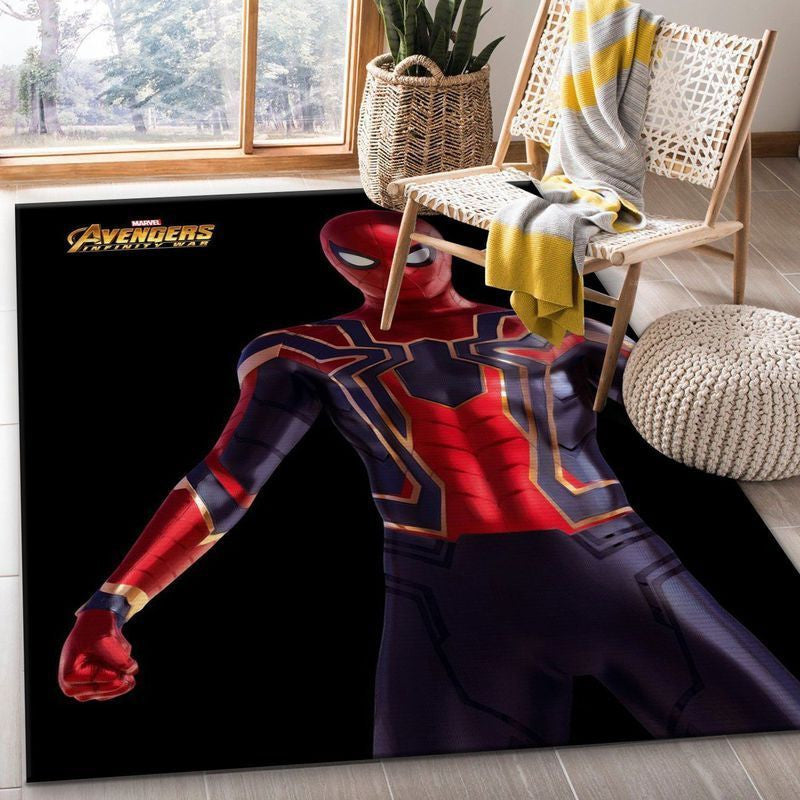 Spider Man Marvel-Filme 17 Teppich, Teppiche - Outdoor Teppich, Teppich Wohnzimmer, Küchenteppich, Kinderzimmer, Modern