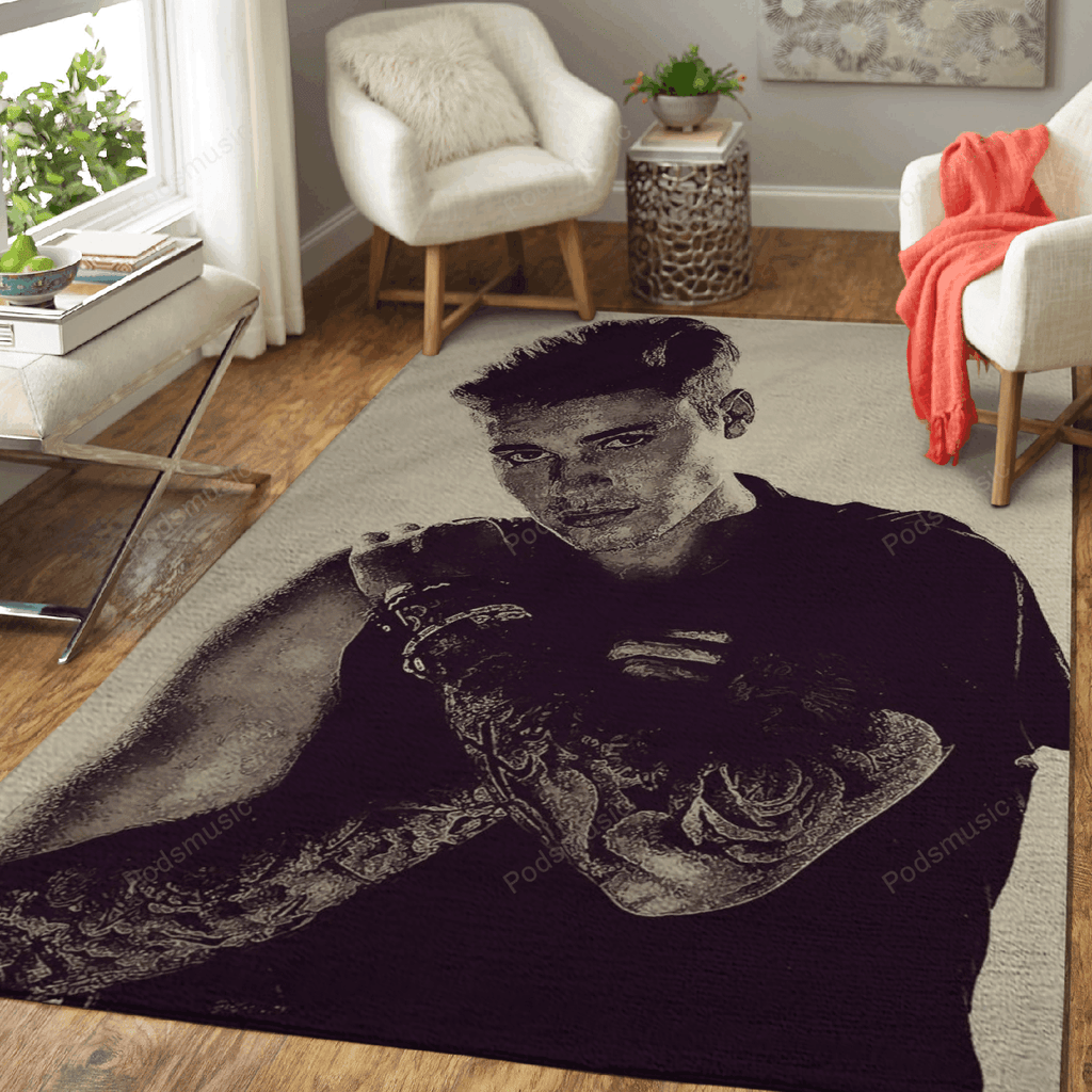 Justin Bieber 4 Musik für Fans Teppich, Teppiche - Outdoor Teppich, Teppich Wohnzimmer, Küchenteppich, Kinderzimmer, Modern