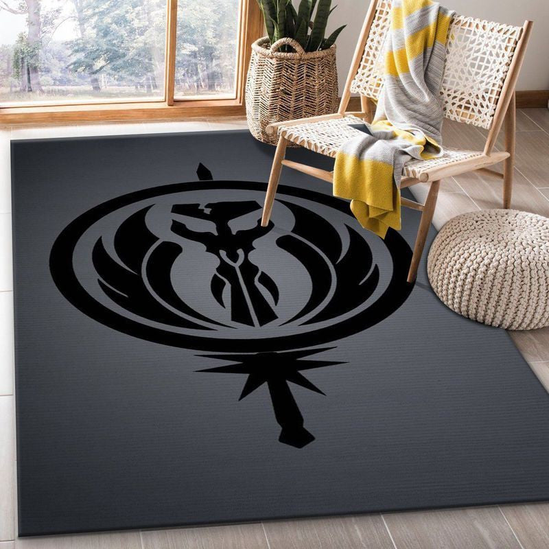 Mandalorianischer Star Wars 8 Teppich, Teppiche - Outdoor Teppich, Teppich Wohnzimmer, Küchenteppich, Kinderzimmer, Modern