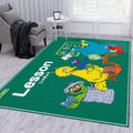 Sesamstraße 5 Teppich, Teppiche - Outdoor Teppich, Teppich Wohnzimmer, Küchenteppich, Kinderzimmer, Modern