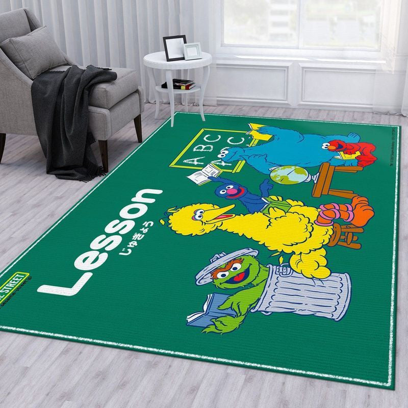 Sesamstraße 5 Teppich, Teppiche - Outdoor Teppich, Teppich Wohnzimmer, Küchenteppich, Kinderzimmer, Modern