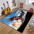 Spider-Man Marvel 4 Teppich, Teppiche - Outdoor Teppich, Teppich Wohnzimmer, Küchenteppich, Kinderzimmer, Modern