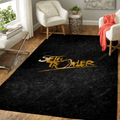 Seth Trover Goldabzeichen für Fans Teppich, Teppiche - Outdoor Teppich, Teppich Wohnzimmer, Küchenteppich, Kinderzimmer, Modern