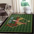 New York Yankees Area Mlb Baseball Team Logo012 Teppich, Teppiche - Outdoor Teppich, Teppich Wohnzimmer, Küchenteppich, Kinderzimmer, Modern