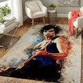 Keith Richards Musik Teppich, Teppiche - Outdoor Teppich, Teppich Wohnzimmer, Küchenteppich, Kinderzimmer, Modern