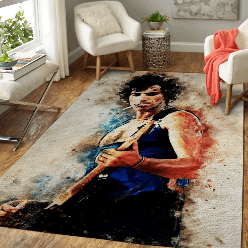 Keith Richards Musik Teppich, Teppiche - Outdoor Teppich, Teppich Wohnzimmer, Küchenteppich, Kinderzimmer, Modern