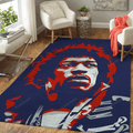 Jimi Hendrix Popart-Musik für Fans Teppich, Teppiche - Outdoor Teppich, Teppich Wohnzimmer, Küchenteppich, Kinderzimmer, Modern