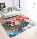 Kimetsu No Yaiba Anime 37 Teppich, Teppiche - Outdoor Teppich, Teppich Wohnzimmer, Küchenteppich, Kinderzimmer, Modern