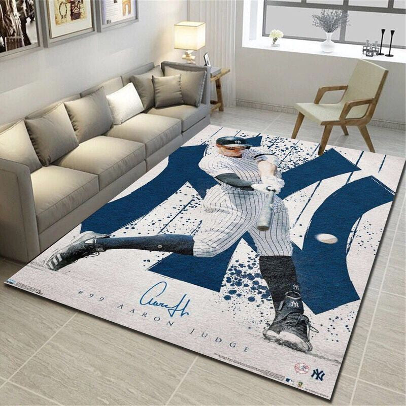 New York Yankees Mlb Baseball 23 Teppich, Teppiche - Outdoor Teppich, Teppich Wohnzimmer, Küchenteppich, Kinderzimmer, Modern