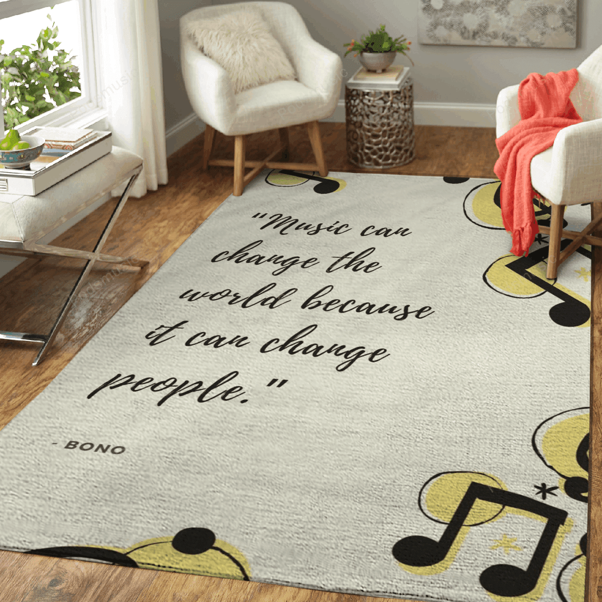 Musikzitate für Fans Teppich, Teppiche - Outdoor Teppich, Teppich Wohnzimmer, Küchenteppich, Kinderzimmer, Modern