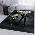 Rick and Morty 18 Area Floor Decor And Teppich, Teppiche - Outdoor Teppich, Teppich Wohnzimmer, Küchenteppich, Kinderzimmer, Modern