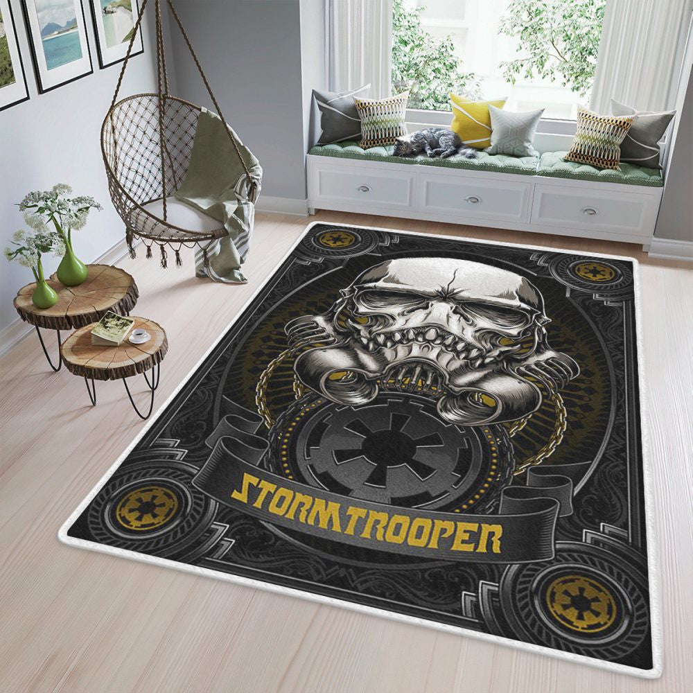 Star Wars Storm Trooper Weihnachtsgeschenk für Liebhaber Teppich, Teppiche - Outdoor Teppich, Teppich Wohnzimmer, Küchenteppich, Kinderzimmer, Modern