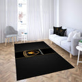 Lamborghini Logobereich Gelbes Logo Teppich, Teppiche - Outdoor Teppich, Teppich Wohnzimmer, Küchenteppich, Kinderzimmer, Modern