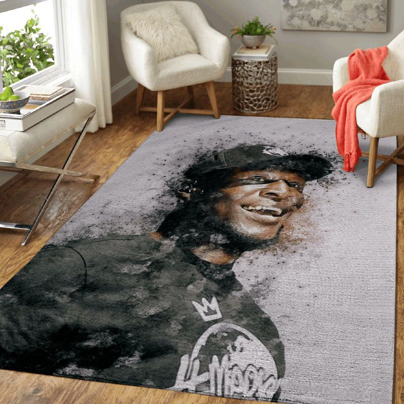 Stormzy-Rapper 1 Teppich, Teppiche - Outdoor Teppich, Teppich Wohnzimmer, Küchenteppich, Kinderzimmer, Modern