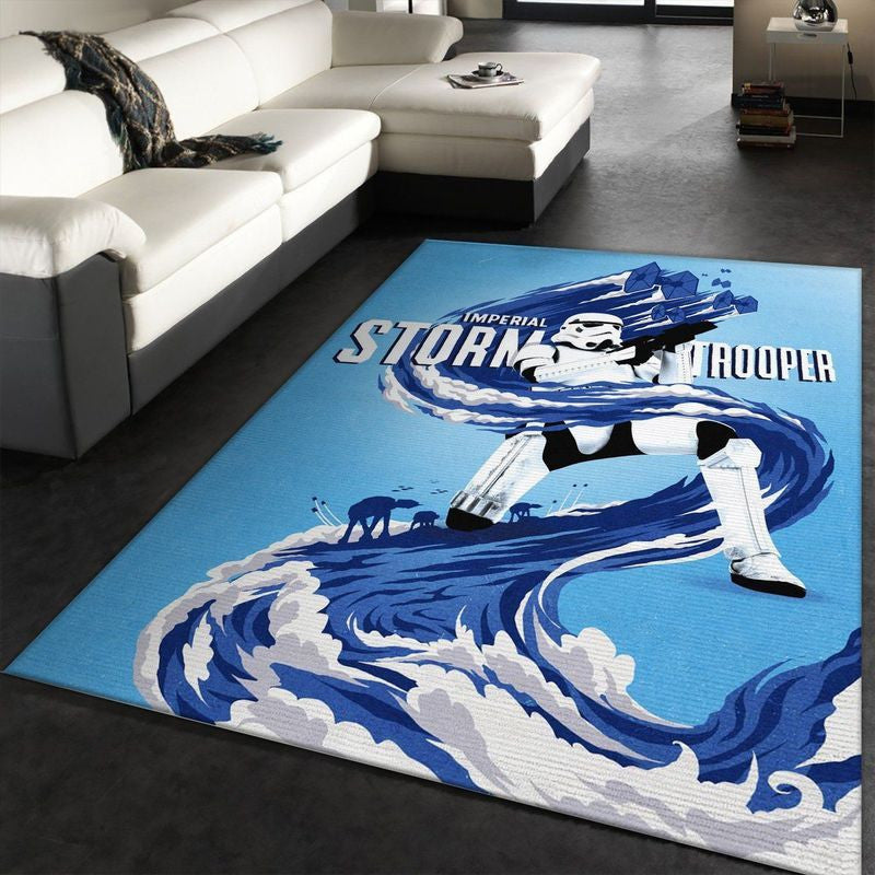 Stormtrooper Star Wars-Film Teppich, Teppiche - Outdoor Teppich, Teppich Wohnzimmer, Küchenteppich, Kinderzimmer, Modern