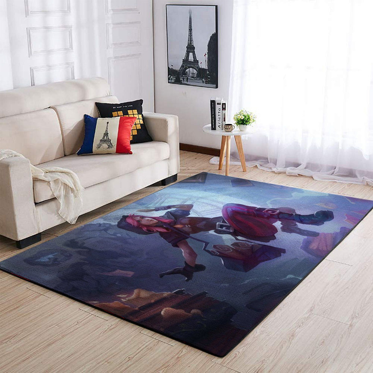 League of Legends Lol Area Gaming Gamer 016 Teppich, Teppiche - Outdoor Teppich, Teppich Wohnzimmer, Küchenteppich, Kinderzimmer, Modern