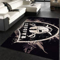Las Vegas Raiders NFL 27 Teppich, Teppiche - Outdoor Teppich, Teppich Wohnzimmer, Küchenteppich, Kinderzimmer, Modern