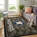 Logo004 des Baseballteams Houston Astros Area Mlb Teppich, Teppiche - Outdoor Teppich, Teppich Wohnzimmer, Küchenteppich, Kinderzimmer, Modern