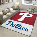 Philadelphia Phillies Mlb 5 Teppich, Teppiche - Outdoor Teppich, Teppich Wohnzimmer, Küchenteppich, Kinderzimmer, Modern