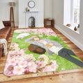 Natsume-Anime 12 Teppich, Teppiche - Outdoor Teppich, Teppich Wohnzimmer, Küchenteppich, Kinderzimmer, Modern