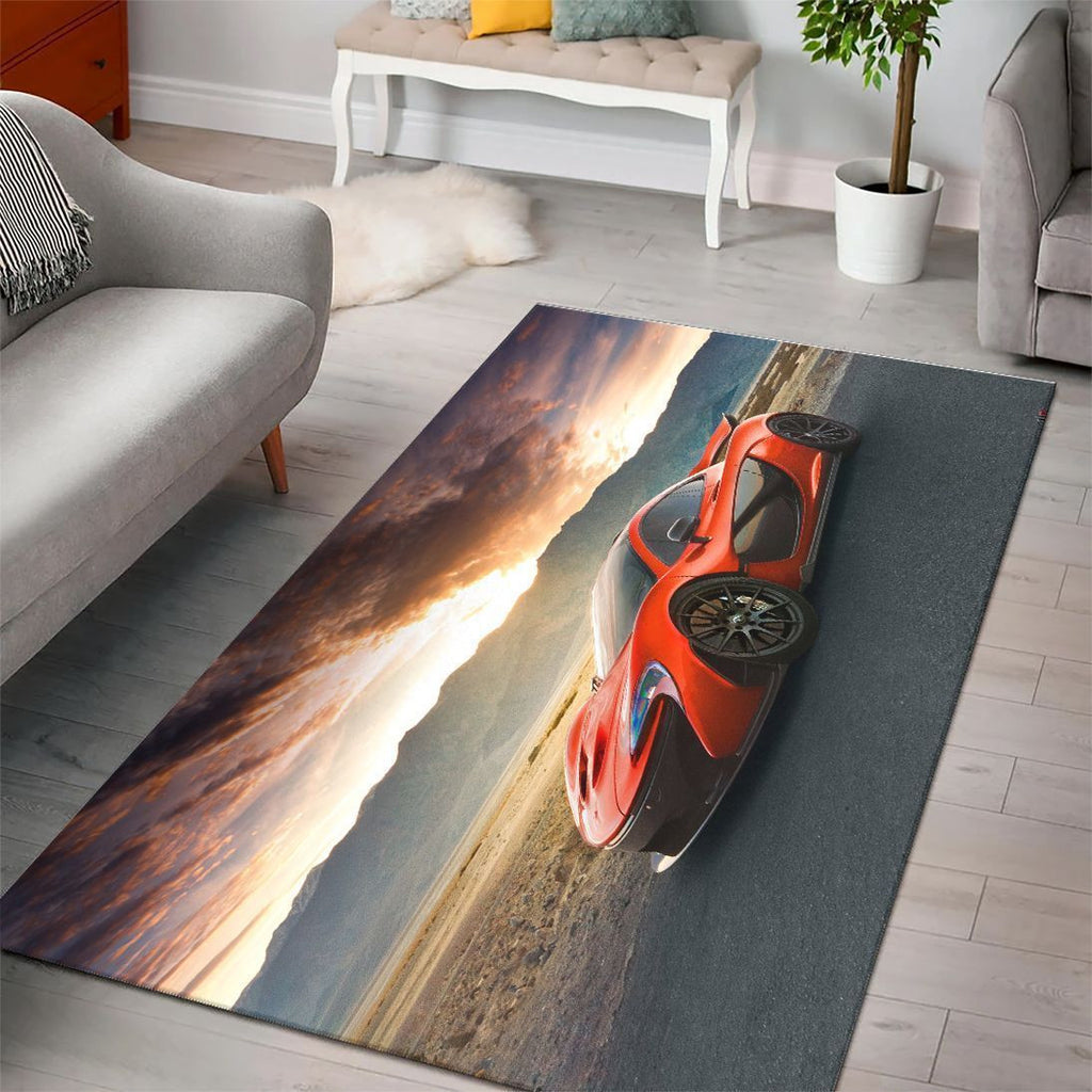 Mclaren Super Cars Fn210206 Bereich Teppich, Teppiche - Outdoor Teppich, Teppich Wohnzimmer, Küchenteppich, Kinderzimmer, Modern