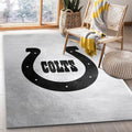 Indianapolis Colts NFL 1 Teppich, Teppiche - Outdoor Teppich, Teppich Wohnzimmer, Küchenteppich, Kinderzimmer, Modern