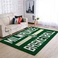 Milwaukee Bucks Area NBA-Basketballteam Logo007 Teppich, Teppiche - Outdoor Teppich, Teppich Wohnzimmer, Küchenteppich, Kinderzimmer, Modern