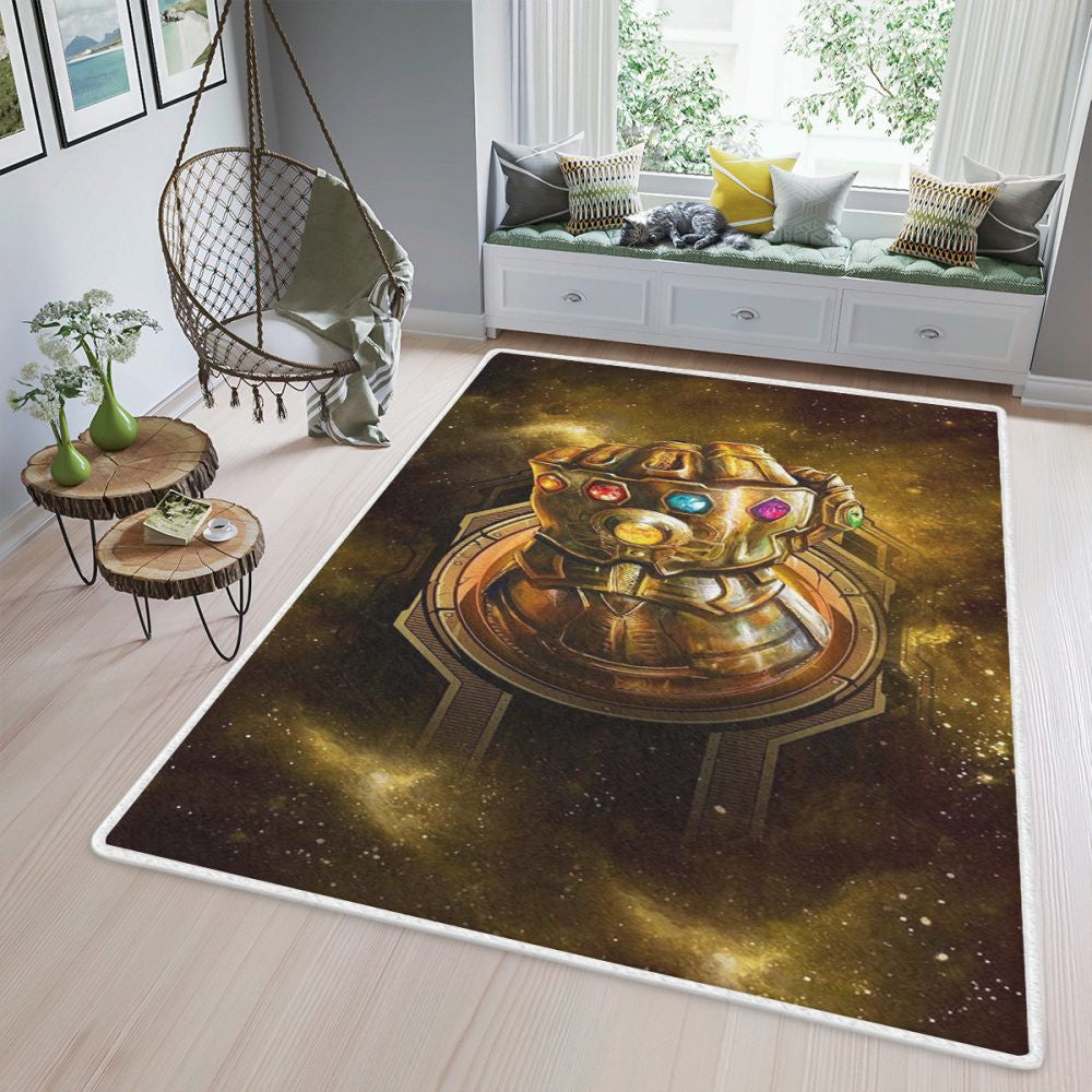Infinity Gauntlet Marvel Comics Geschenk für Liebhaber Teppich, Teppiche - Outdoor Teppich, Teppich Wohnzimmer, Küchenteppich, Kinderzimmer, Modern