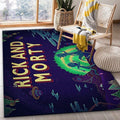 Rick and Morty 86 Area Floor Decor And Teppich, Teppiche - Outdoor Teppich, Teppich Wohnzimmer, Küchenteppich, Kinderzimmer, Modern