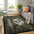 Nashville Predators Bereich Nhl Hockey20030477 Teppich, Teppiche - Outdoor Teppich, Teppich Wohnzimmer, Küchenteppich, Kinderzimmer, Modern