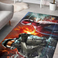 Spider Man Superheld Marvel Spider Man Action Teppich, Teppiche - Outdoor Teppich, Teppich Wohnzimmer, Küchenteppich, Kinderzimmer, Modern