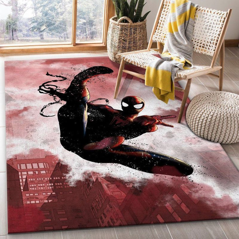 Spider Man Marvel-Filme 20 Teppich, Teppiche - Outdoor Teppich, Teppich Wohnzimmer, Küchenteppich, Kinderzimmer, Modern