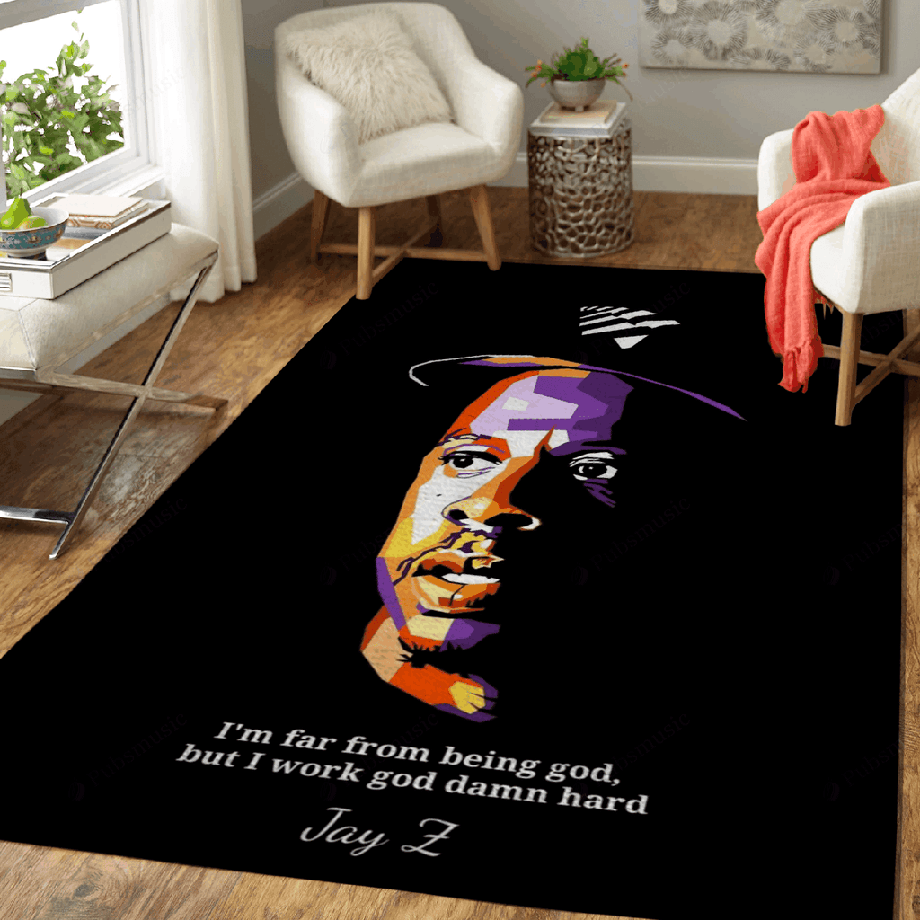 Jay Z Musik für Fans Teppich, Teppiche - Outdoor Teppich, Teppich Wohnzimmer, Küchenteppich, Kinderzimmer, Modern