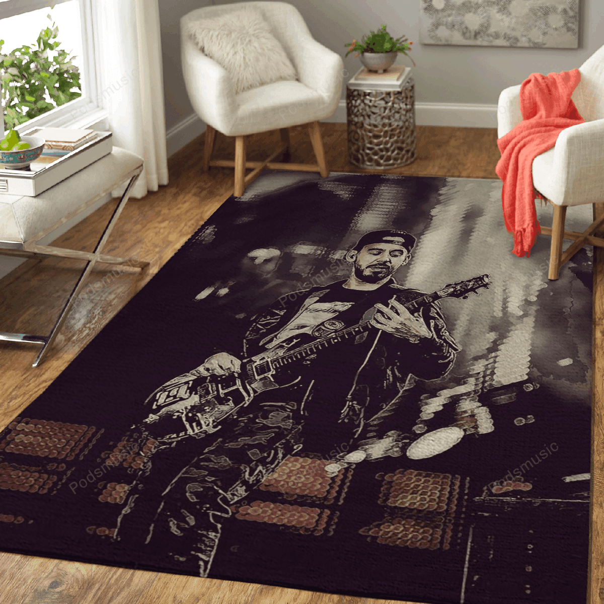 Linkinpark 38 Musik für Fans Teppich, Teppiche - Outdoor Teppich, Teppich Wohnzimmer, Küchenteppich, Kinderzimmer, Modern