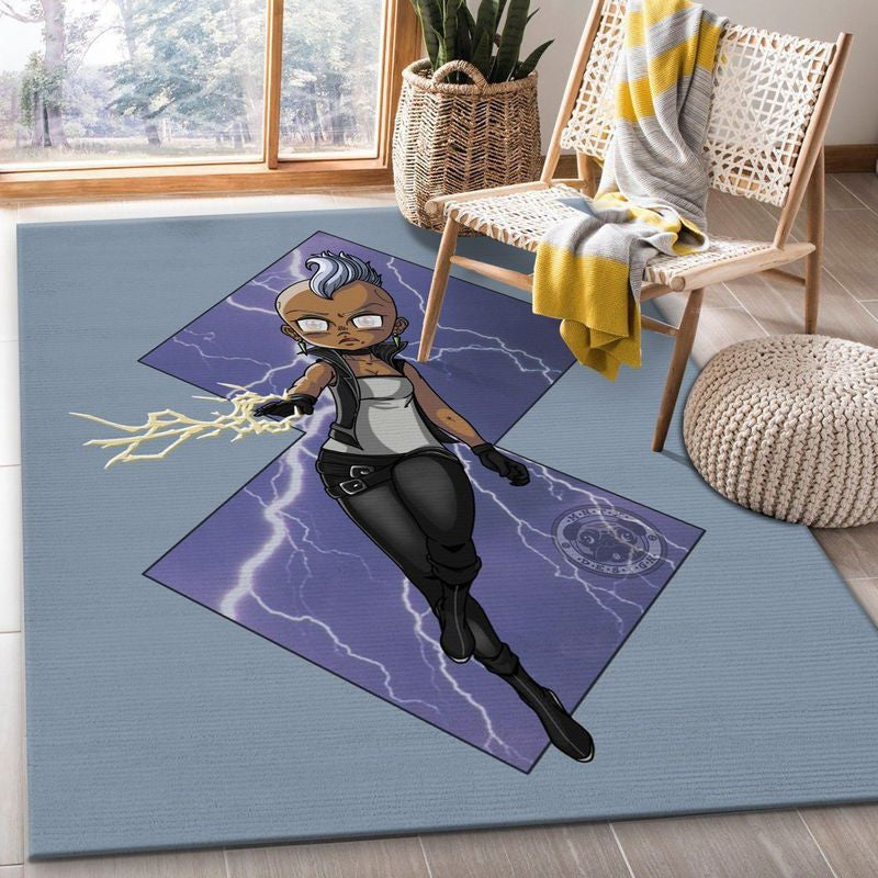 Marvel X Men Sturm Teppich, Teppiche - Outdoor Teppich, Teppich Wohnzimmer, Küchenteppich, Kinderzimmer, Modern