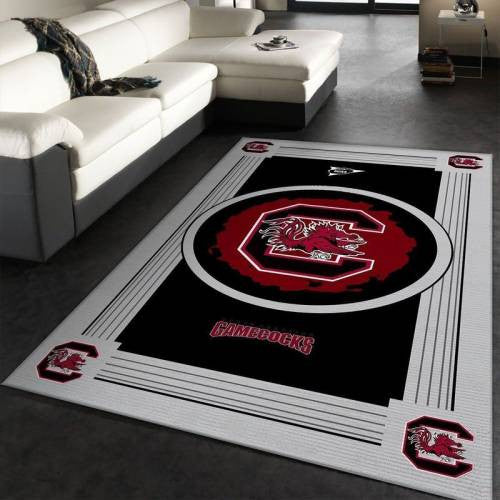 South Carolina Kampfhähne Ncaa 1 Teppich, Teppiche - Outdoor Teppich, Teppich Wohnzimmer, Küchenteppich, Kinderzimmer, Modern