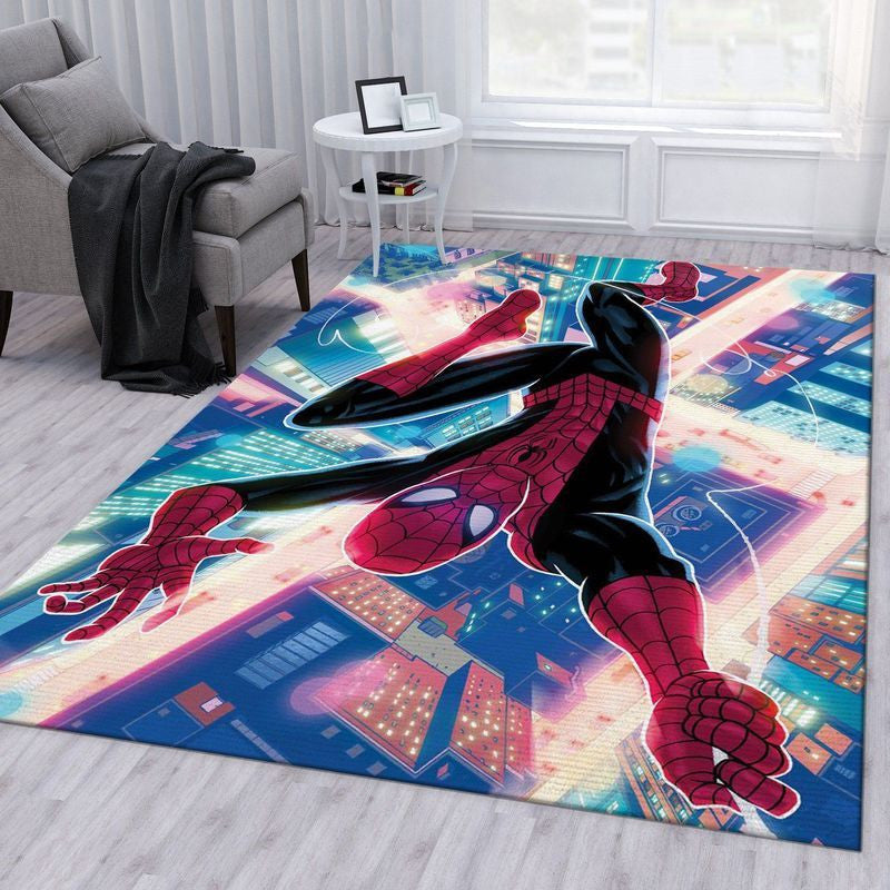 Spider-Man-Marvel-Superheld 2 Teppich, Teppiche - Outdoor Teppich, Teppich Wohnzimmer, Küchenteppich, Kinderzimmer, Modern