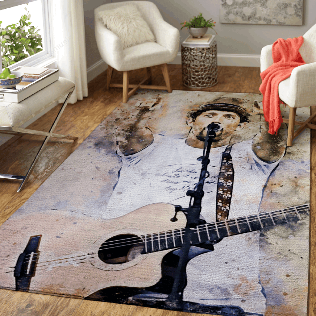 Jason Mraz Musikwelt für Fans Teppich, Teppiche - Outdoor Teppich, Teppich Wohnzimmer, Küchenteppich, Kinderzimmer, Modern