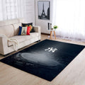 New York Yankees Area Mlb Baseball Team Logo019 Teppich, Teppiche - Outdoor Teppich, Teppich Wohnzimmer, Küchenteppich, Kinderzimmer, Modern