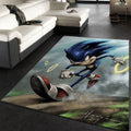 Sonic The Hedgehog Ix Teppich, Teppiche - Outdoor Teppich, Teppich Wohnzimmer, Küchenteppich, Kinderzimmer, Modern