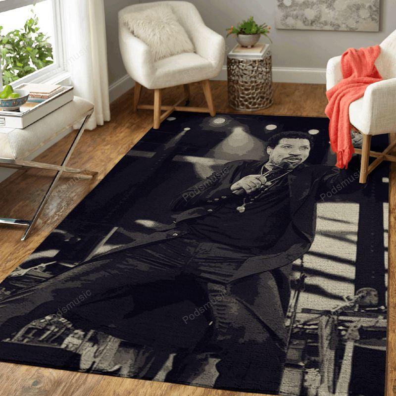 Lionel Richie 16 Musiker Teppich, Teppiche - Outdoor Teppich, Teppich Wohnzimmer, Küchenteppich, Kinderzimmer, Modern