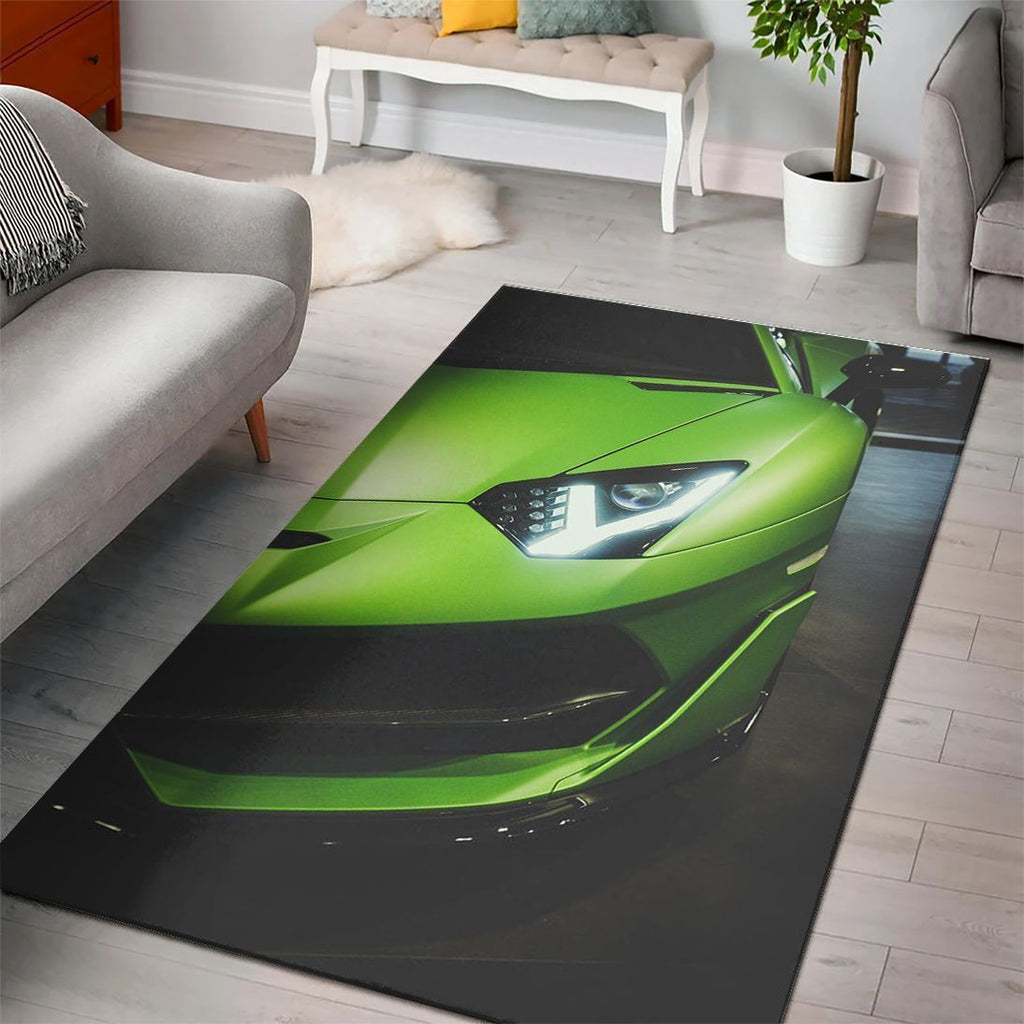 Lamborghini Aventador Super Cars Fn200236 Bereich Teppich, Teppiche - Outdoor Teppich, Teppich Wohnzimmer, Küchenteppich, Kinderzimmer, Modern