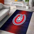Montreal Canadiens Bereich Nhl Hockey2002202 Teppich, Teppiche - Outdoor Teppich, Teppich Wohnzimmer, Küchenteppich, Kinderzimmer, Modern