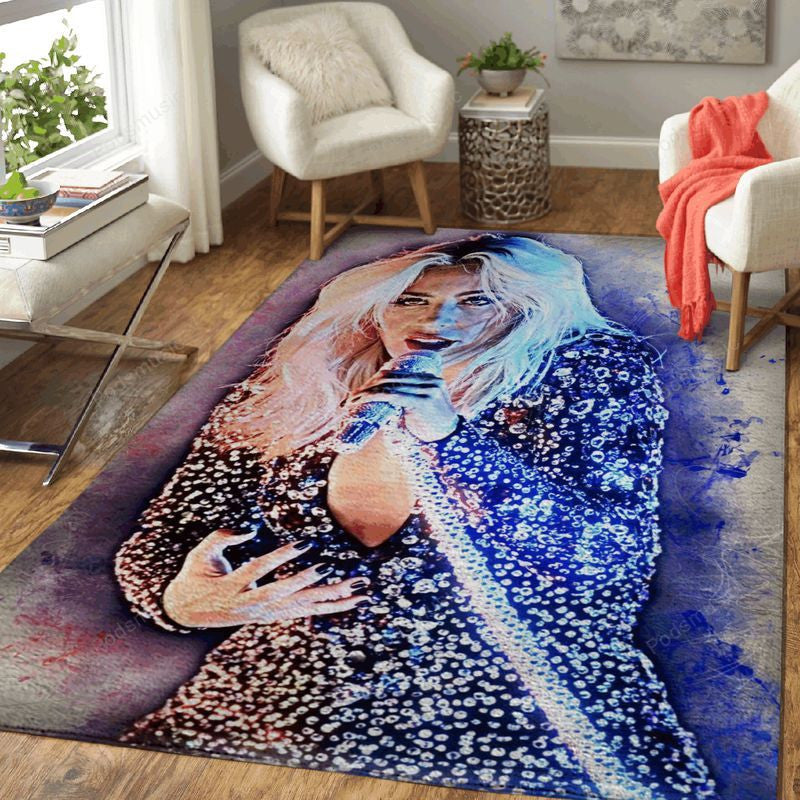 Lady Gaga Popmusik-Sammlung Teppich, Teppiche - Outdoor Teppich, Teppich Wohnzimmer, Küchenteppich, Kinderzimmer, Modern