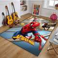 Spider-Man-Marvel 6 Teppich, Teppiche - Outdoor Teppich, Teppich Wohnzimmer, Küchenteppich, Kinderzimmer, Modern