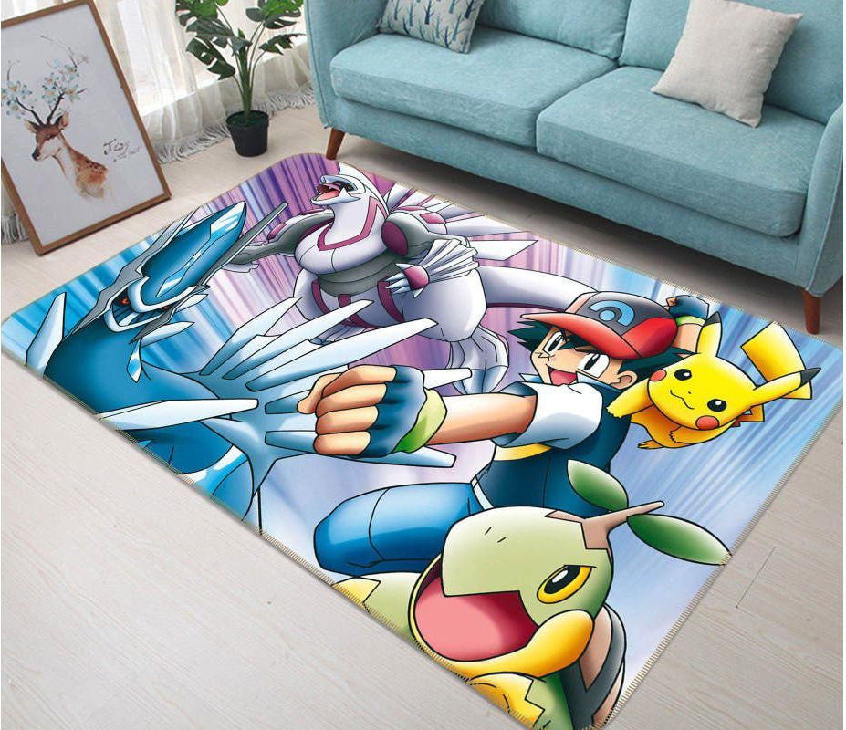 Pokémon Anime 14 Teppich, Teppiche - Outdoor Teppich, Teppich Wohnzimmer, Küchenteppich, Kinderzimmer, Modern