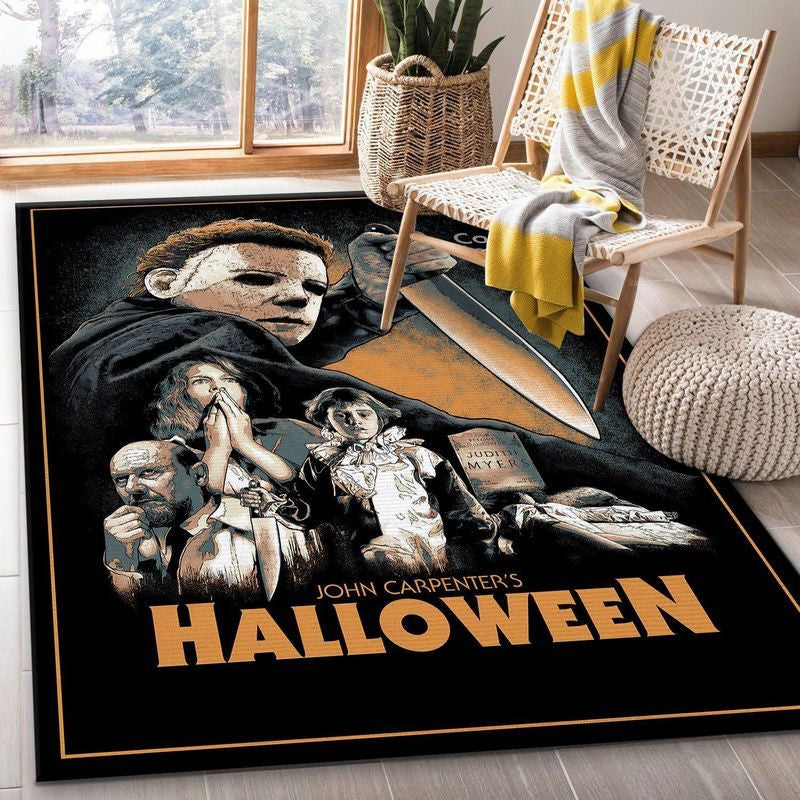 Michael Myers 38 Halloween Teppich, Teppiche - Outdoor Teppich, Teppich Wohnzimmer, Küchenteppich, Kinderzimmer, Modern