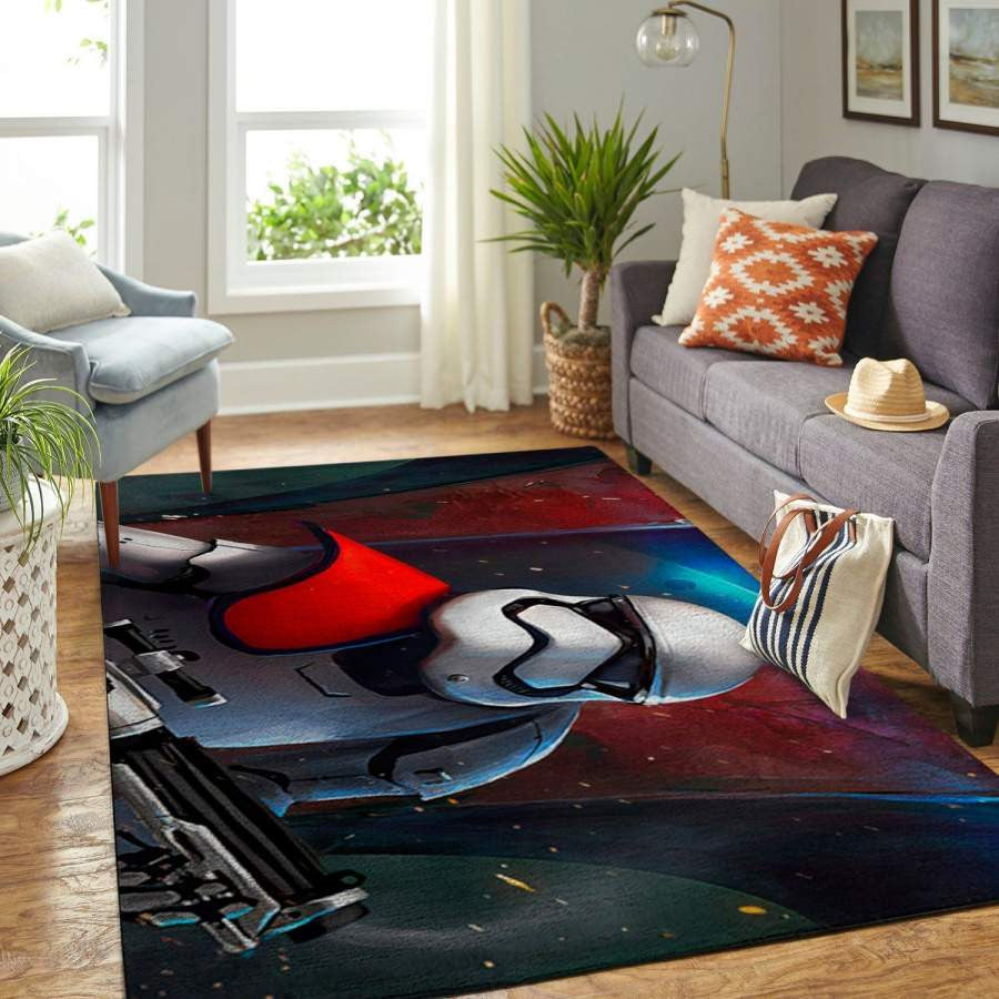 Stormtrooper Star Wars Film Ofd 19120727 Teppich, Teppiche - Outdoor Teppich, Teppich Wohnzimmer, Küchenteppich, Kinderzimmer, Modern